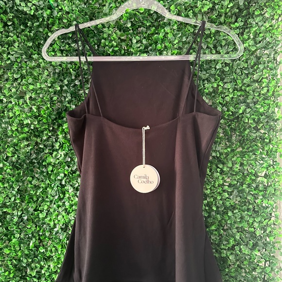 Camila Coelho Black Tank Top - Picture 3 of 3